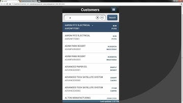 SalesPad Mobile for Microsoft Dynamics GP