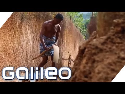 Video: Wie Man Mit Eigenen Händen Einen Brunnen Macht