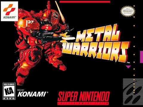 Видео: Metal warriors на SNES (прохождение)