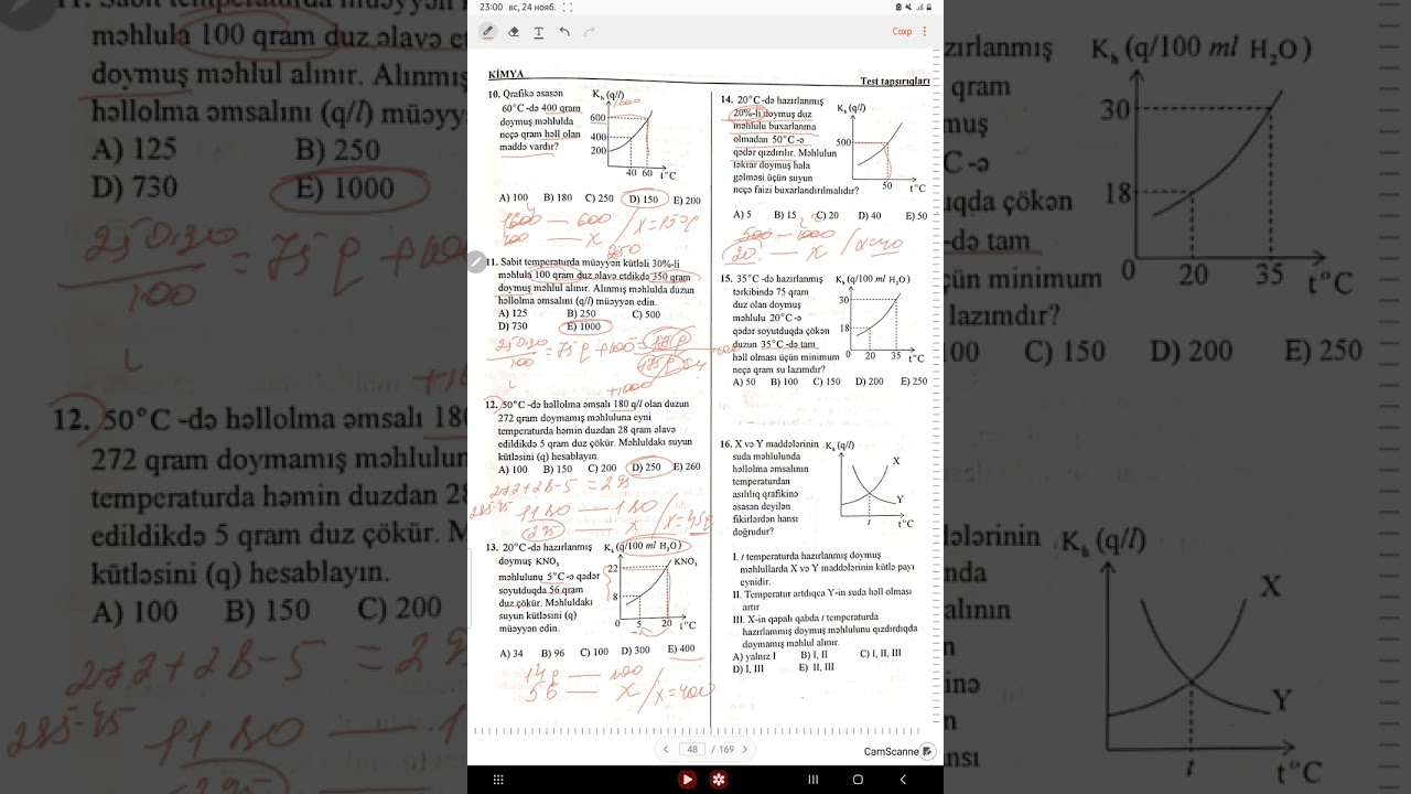 Hədəf.10.1.Məhlullar.