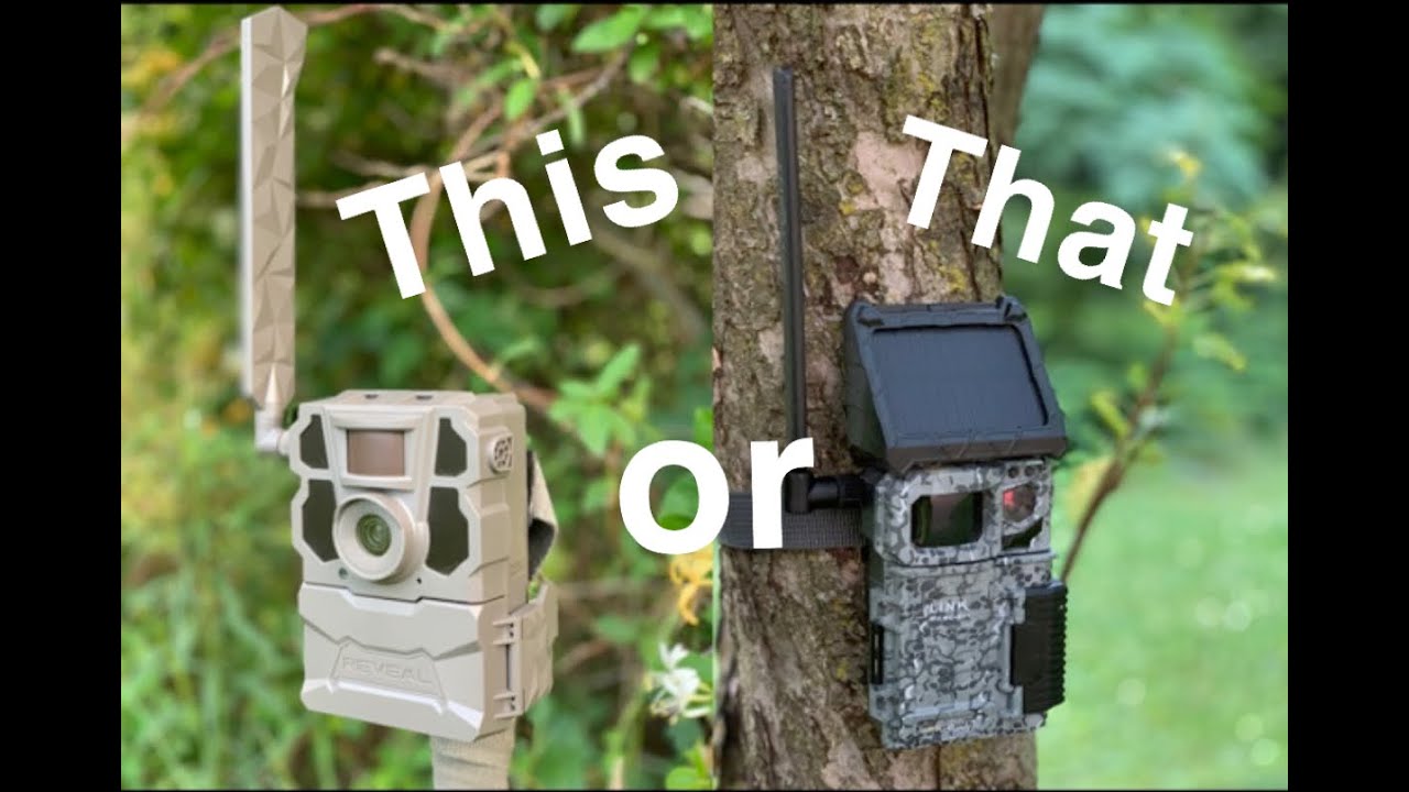 Trail Cameras - Tactacam Reveal X VS. SpyPoint Link Micro S LTE - Comparison & Review - YouTube