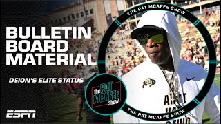 Deion Sanders building a Colorado team FULL OF SPITE?! | The Pat McAfee Show
