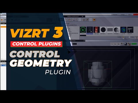 Vizrt Control Geometry Plugin tutorial