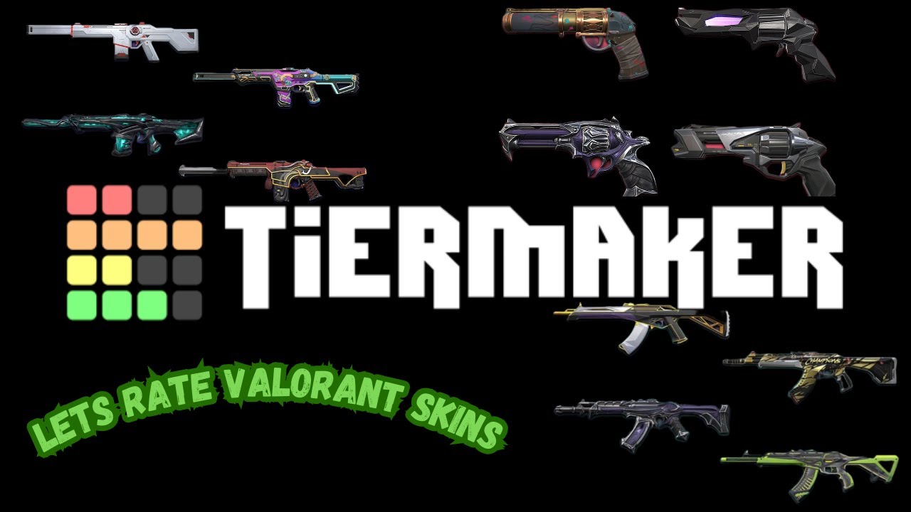 The Only Tier List You Need In Valorant