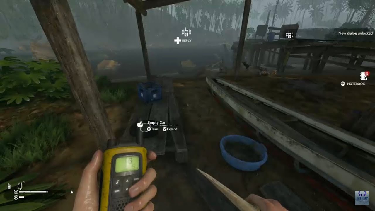 Green Hell Pt 12 - Found Dock Area