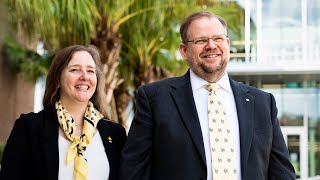 President Cartwright and First Lady's Pledge to UCF