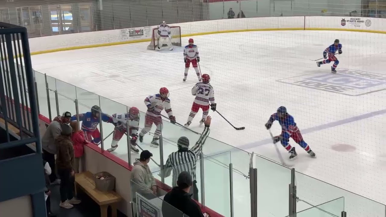 Richmond Generals 18u  vs Valley Forge Colonials. 1/18/2026. Gens win 4-1