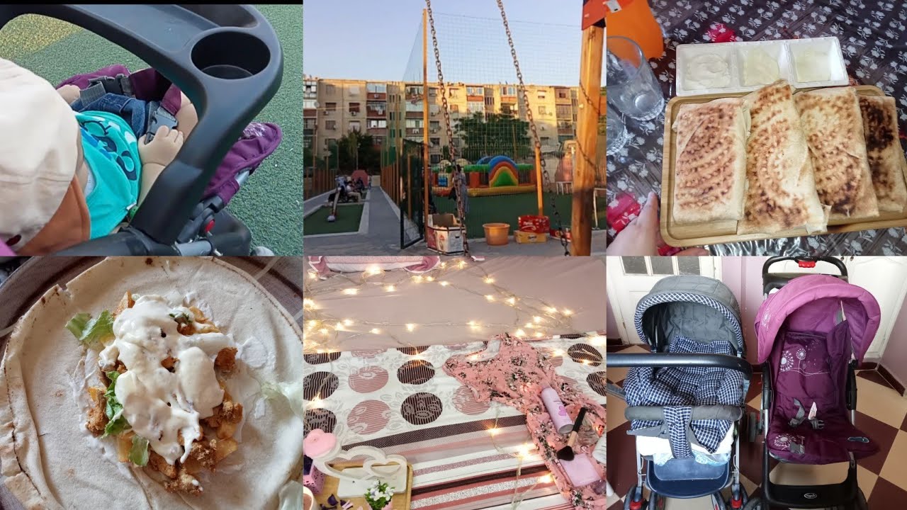 فيديو مشترك مع ابني درلكم لمبيونص وصفة شورما خرجة  خفيفة ميناج كل نصائح شوفيهم قبل متشري بوسات