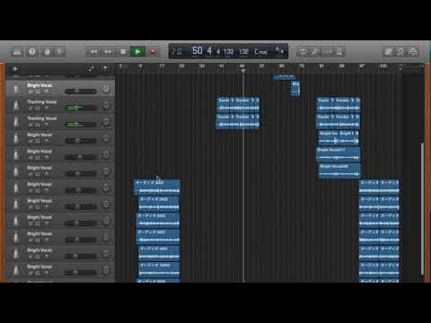 カバー 耳コピ サカナクション 陽炎(フルバージョン)by GarageBand