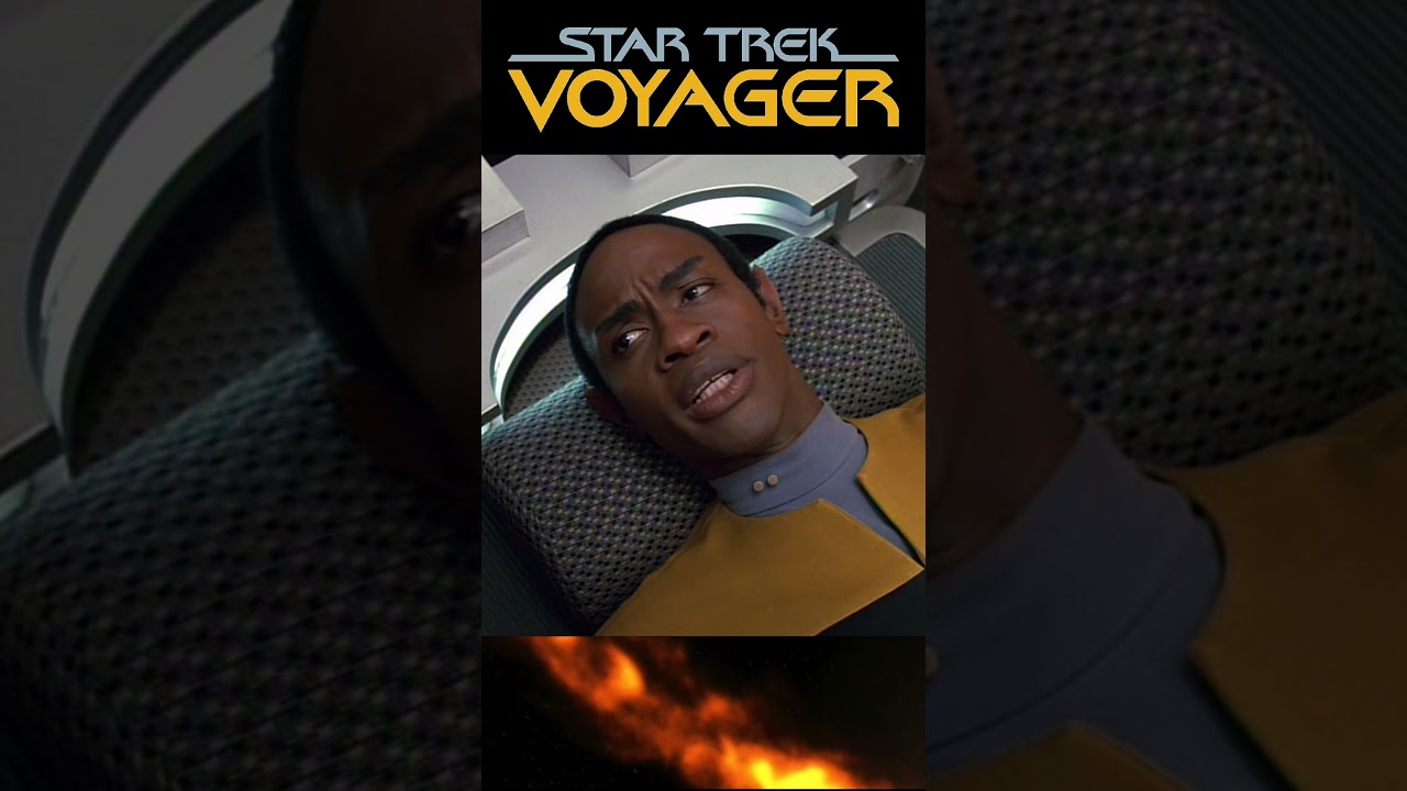 «Звёздный путь: Вояджер: Последствия слияния» — Извинения Тувока перед Джейнвей.