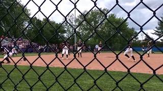 Final out & celebration for KHS champion softball team