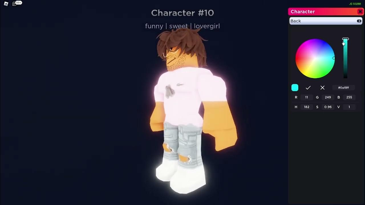 how-to-change-your-character-in-zaibatsu-roblox-youtube