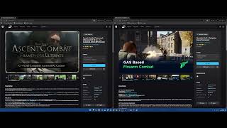 Ascent Combat Framework Ultimate vs Narrative Pro