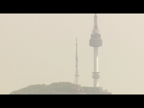 연휴 덮친 최악 중국발 황사…일요일도 먼지 비상 / 연합뉴스TV (YonhapnewsTV)