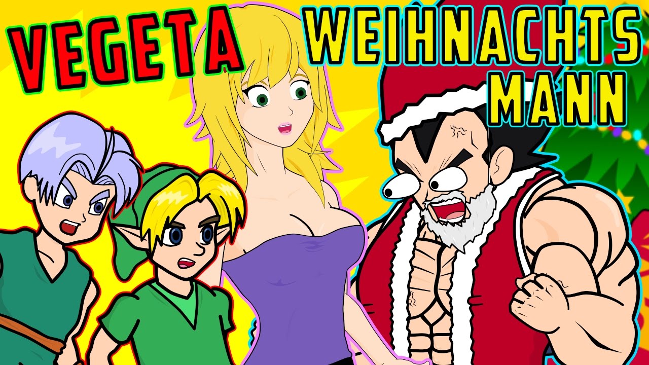 VEGETA DER WEIHNACHTSMANN