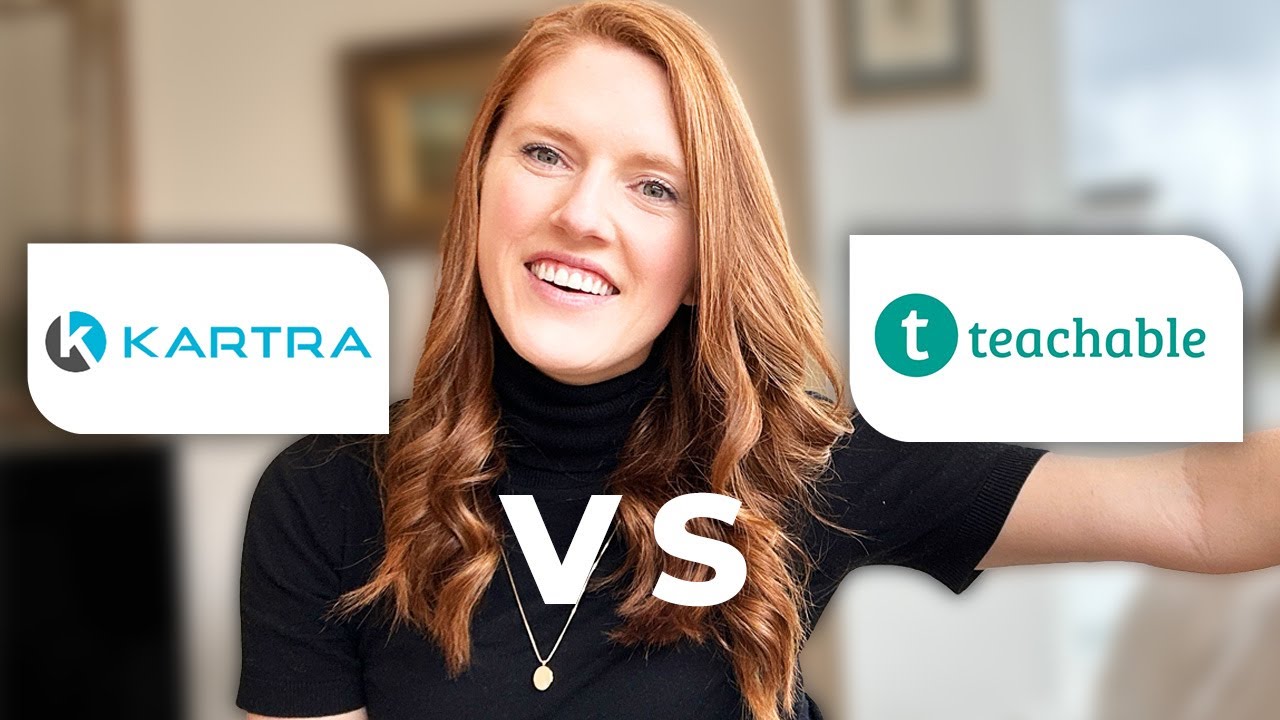 Teachable VS Kartra: WHICH ONLINE COURSE PLATFORM IS BETTER?👩‍💻 (Choosing course hosting software)