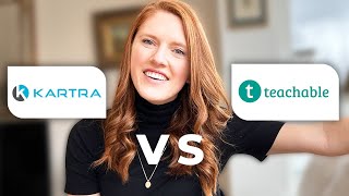 Teachable VS Kartra: WHICH ONLINE COURSE PLATFORM IS BETTER?‍ (Choosing course hosting software)