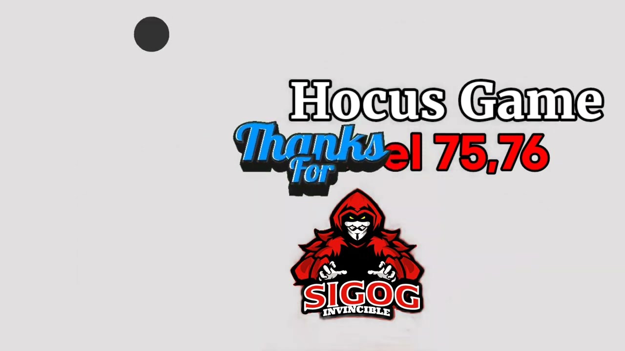 Hocus Game Level 75,76 | Hocus Gameplay | Hocus Puzzle Game | Invincible Sigog