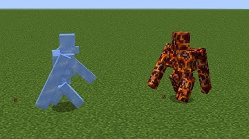 magma golem vs ice golem
