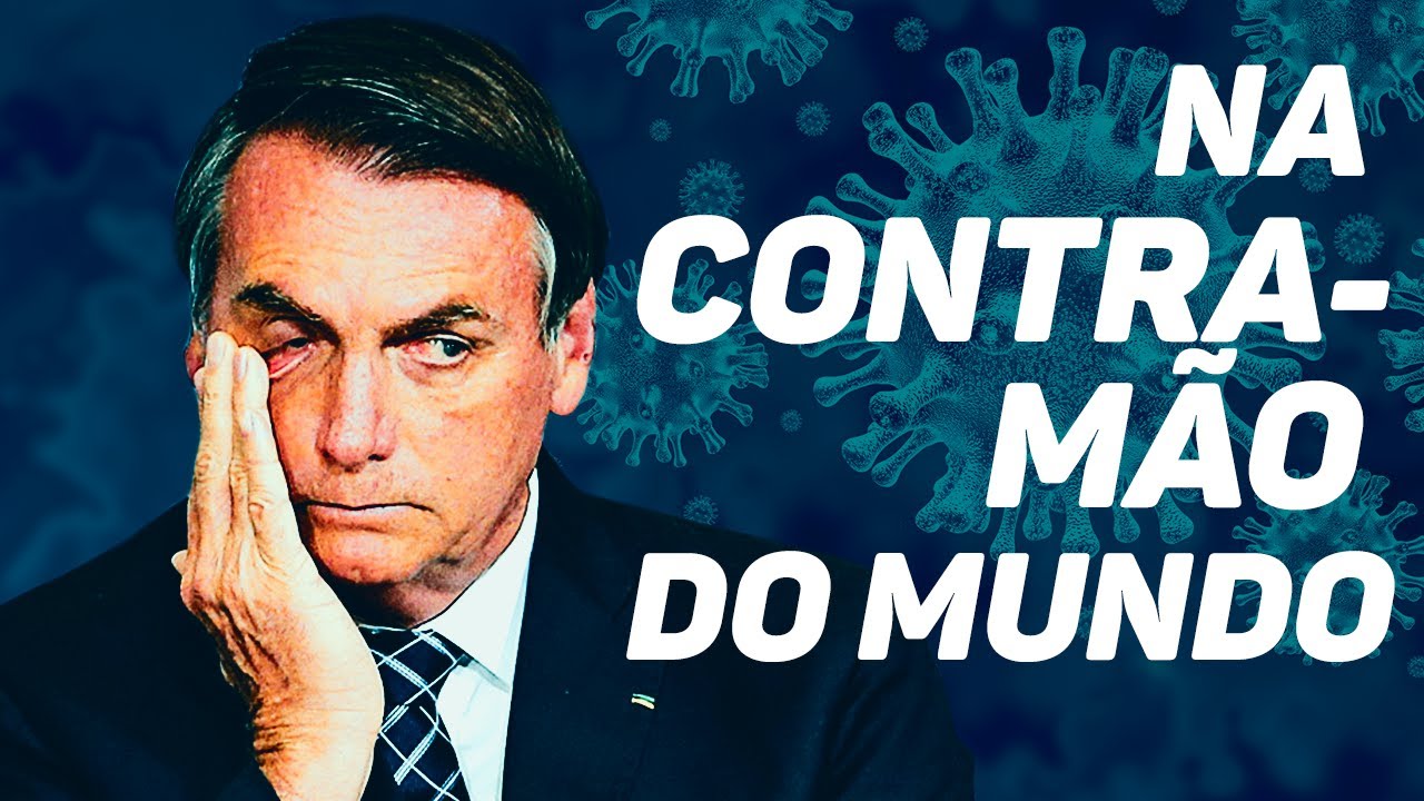 Bolsonaro prefere ser ‘do contra’ e luta sozinho contra o isolamento social