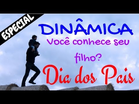 Dica do dia: brincadeira de criança no dia dos pais