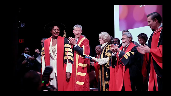 2022 Charter Day Convocation: Installation of Dr. ...