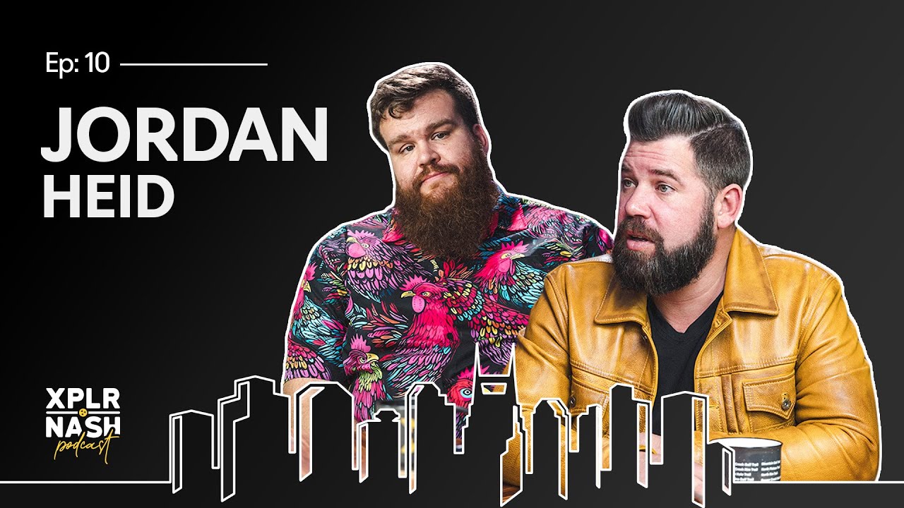 Helicopters, Hollywood, and Wrestling with Jordan Heid