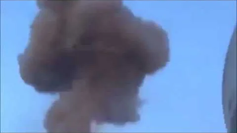 Mother of All Bombs MOAB GBU 43 B Afghanistan strike Blast Footage 2017
