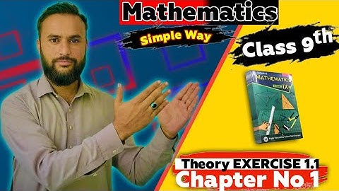 LECTURE#1 Exercise 1.1 MATRICES UNIT 1 CLASS 9 MATHEMATICS KPK BOARD 
