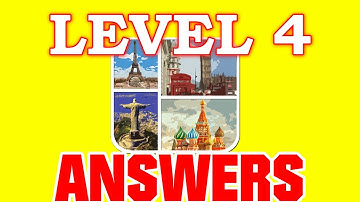 Guess the City - Quiz App Level 4 - All Answers - Walkthrough