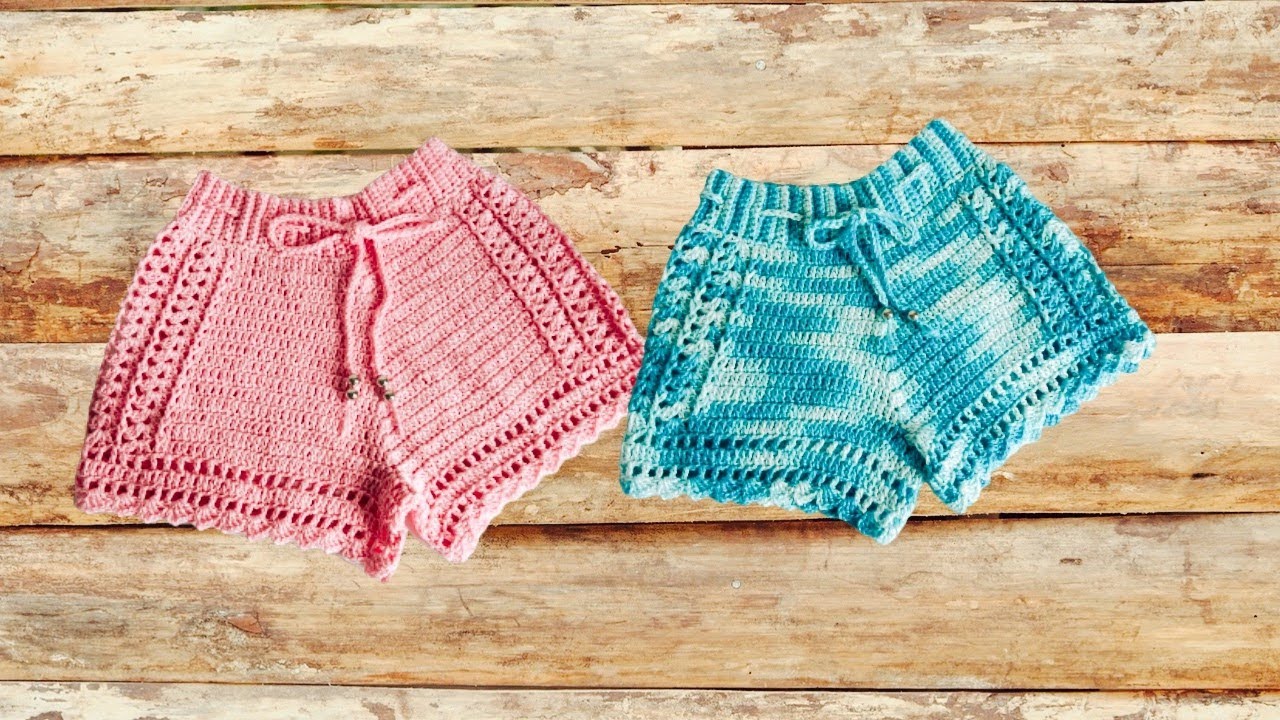 Shorts em Crochê Francine