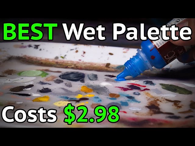 The wet palette debuts