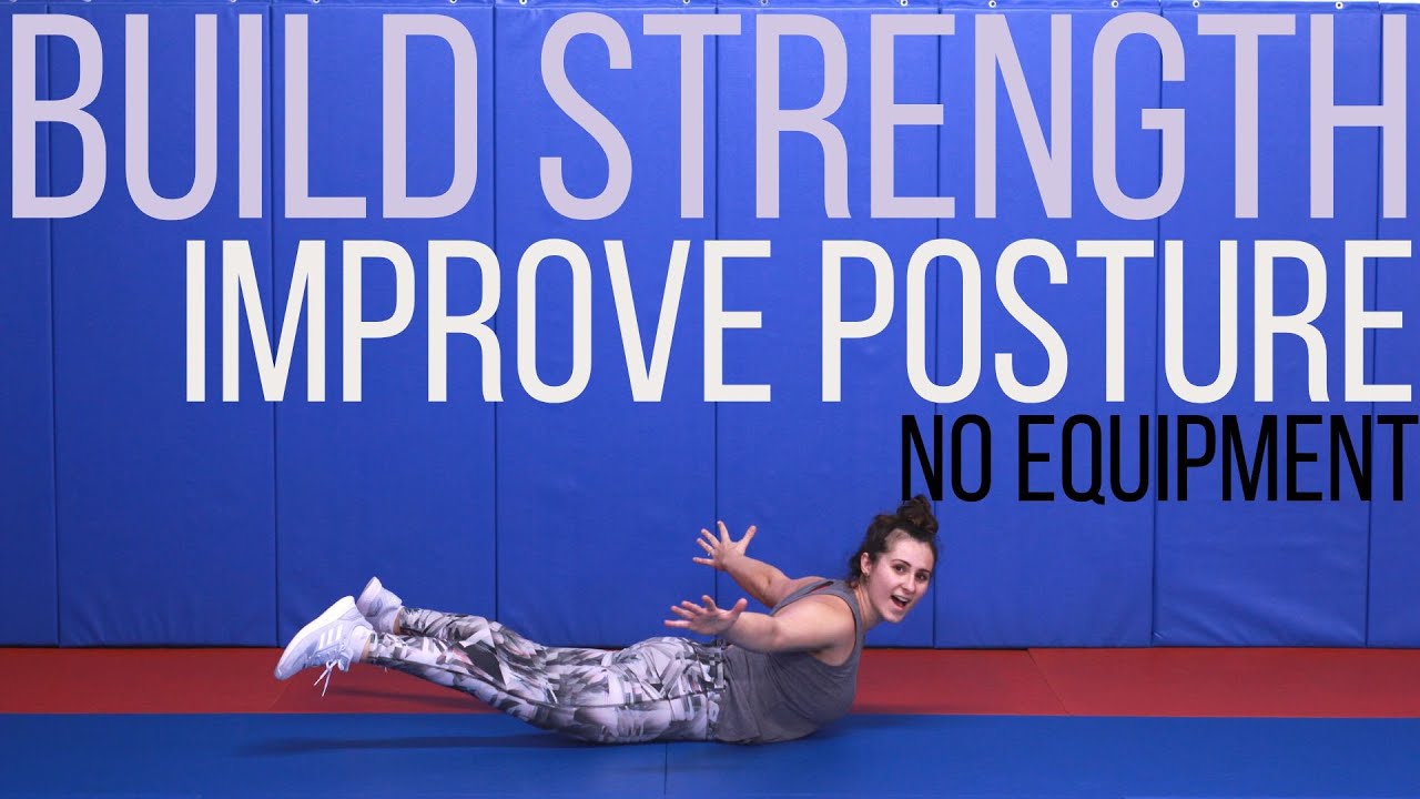 BEST Back Workout At Home Quick Workout YouTube