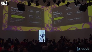 Gavin Wood Keynote @ Sub0 - Stream by Vbrick