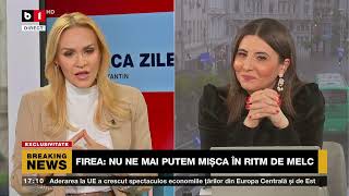 Gabriela Firea, despre scenariul unei înțelegeri ca Piedone să nu își retragă candidatura.B1TV_2 mai