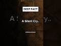 A Silent Cry.. #shorts #psychologyfacts #fyp