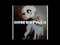 SANS S STYLE II mp3
