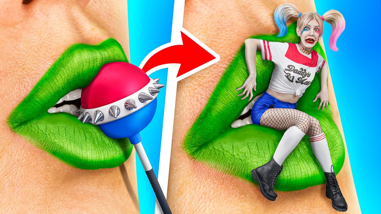 L'Ospedale di Harley Quinn per i Supereroi! / Da Nerd a Bellissima Sposa Harley Quinn