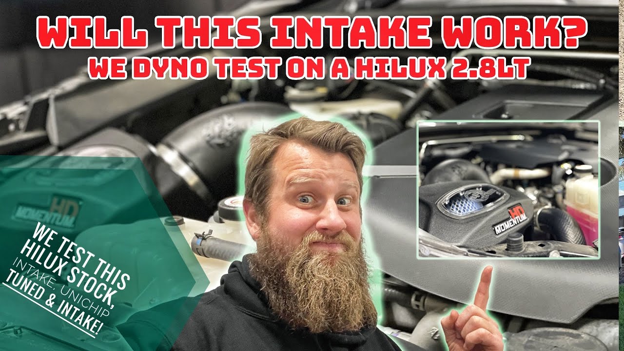 Powerful 2.8lt Hilux! We fit a AFE intake to a 2.8lt diesel Hilux, we didn’t expect those results!