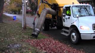 Cedar Rapids Leaf Vacuum Program