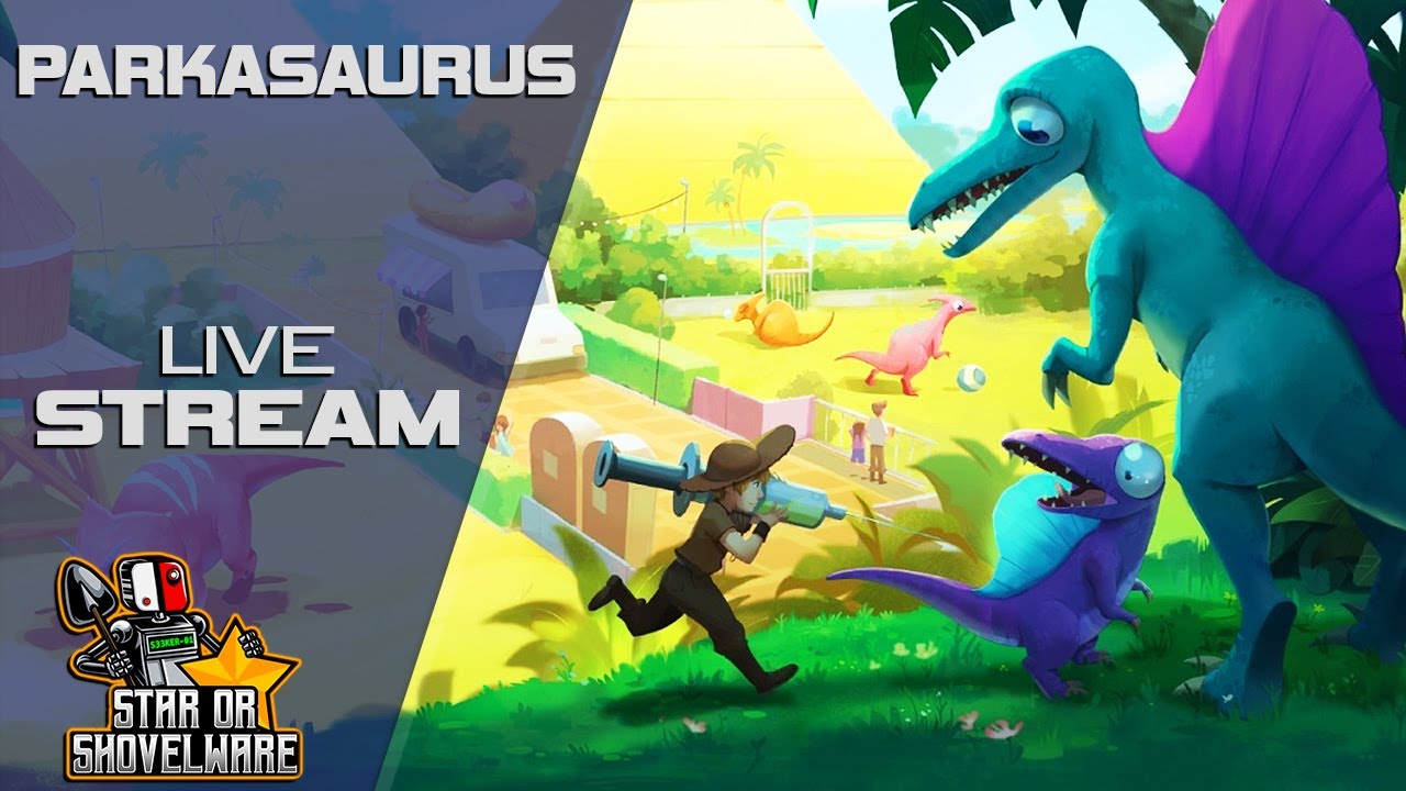 Live Stream: Parkasaurus (Nintendo Switch) Gameplay