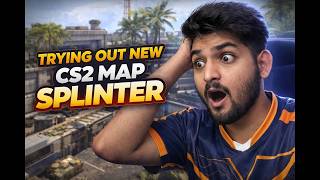 New Cs2 Map Splinter Reaction! #cs2 #subhamrawat