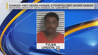 Lafayette man arrested in connection with June 30 shooting