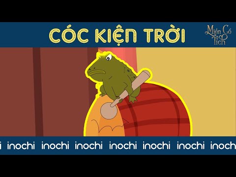 Con Cóc là cậu ông trời - Sự tích Cóc kiện trời