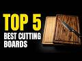 Top 5 Best Wood Cutting Boards in 2026, Don't Buy Until You Watch This!
