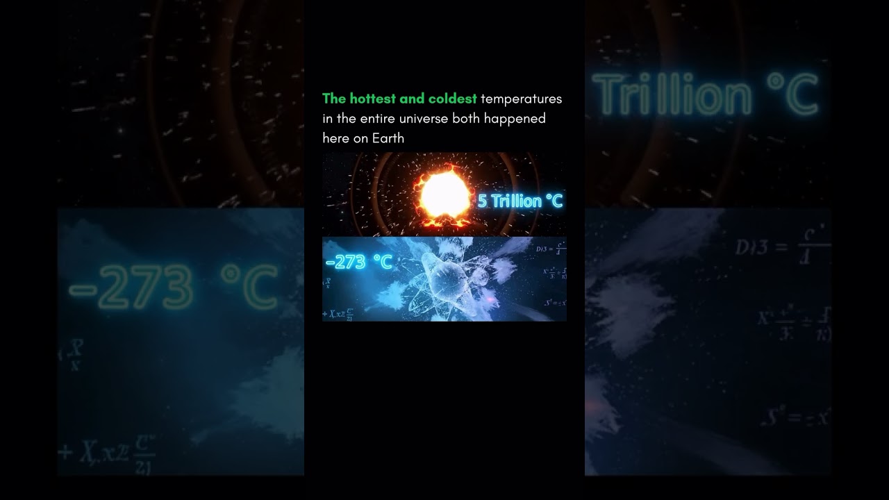 When we think of the hottest temperatures we imagine stars supernovasor even the heartof a blackhole