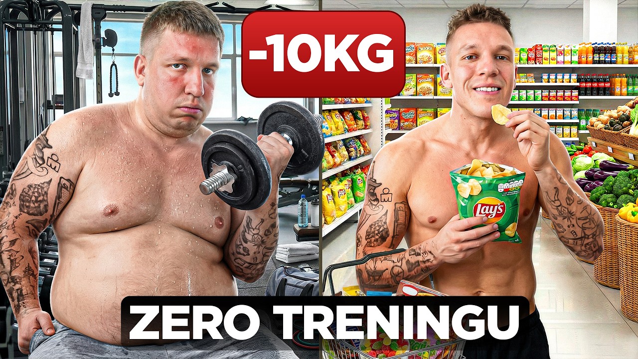 DIETA Z LIDLA dla Leniwych  5 Gotowców (-10kg bez gotowania)