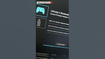 8BitDo Ultimate 2 New Firmware Update #8bitdo #8bitdocontroller #nintendo #switch2 #switch #update