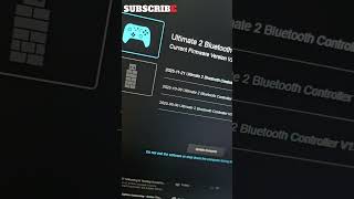 8BitDo Ultimate 2 New Firmware Update #8bitdo #8bitdocontroller #nintendo #switch2 #switch #update