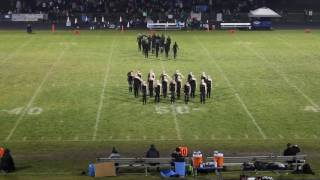 PFHS/ CHS Dance Teams Performing Freaks 2016